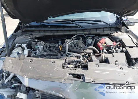 2022 Nissan Altima Sr Fwd z USA, uszkodzony, nr VIN 1N4BL4CVXNN347009